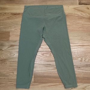 LULULEMON Align High Rise Pant 25” - size 16